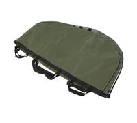 Yechiry Bolsa de Pescado de PVC de Gran Capacidad con Cremallera de Metal, Bolsa de Pesca Al Aire Libre Anti Slip Pescado con Cremallera, Verde, Drenaje Rápido, Sensación de Mano Cómoda