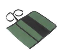 Yechiry Bolso del Rollo del Cuchillo del Cocinero, Lienzo 4 Bolsillos Portador de Cubiertos de Cuchillos, Plegable Resistente a Cortes Porta Cuchillos Protectores para Cocinar Panadero