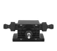 Yechiry Bomba de Agua Compacta Impulsada por Taladro Eléctrico Portátil para Bombeo de Aceite, Bomba Resistente a la Corrosión para Suministro y Drenaje de Agua, Diseño Compacto para Uso Doméstico,