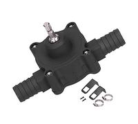 Yechiry Bomba de Taladro Eléctrica Manual, Bomba Autocebante Portátil para Aceite, Minibomba Diésel con Diámetro de Entrada y Salida de 19 Mm, Ideal para Líquidos Ligeros