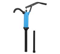 Yechiry Bomba de Tambor de Barriles de Acción de Palanca, Bomba Manual de Sifón Telescópico Autoajustable, 40-60 L Mínimo Fácil de Manejar y Materiales de para Lubricantes