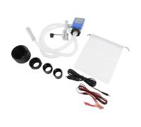 Yechiry Bomba de Transferencia de con Parada Automática, Bomba de Eléctrica Portátil con Batería de 3,2 GPM, Manguera de 51 Pulgadas y 4 Adaptadores Universales, Ideal para Gasolina, Queroseno y