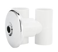 Yechiry Boquilla de Chorro de Masaje de 1/2 Pulgada, Accesorio de Plástico | Acabado liso, accesorio práctico, fácil de usar, resistente a altas temperaturas, apto para aguas termales.