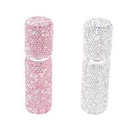 Yechiry Botella de Perfume de Perfume 2pcs 10 Ml de Atomizador de, Diseño Compacto Pequeño, Dispensador Liviano para Viajar