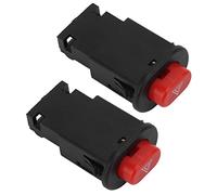 Yechiry Botón de Interruptor de Luz de Peligro Controlador de Advertencia de Motocicleta de Doble Flash para Scooter, Interruptor de Emergencia de Alta Sensibilidad