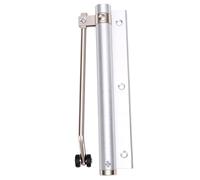 Yechiry Brazo de Rodillo de Cierre de Puerta Hidráulico Ajustable de | Aleación de Aluminio Fundido, Varillaje de 185 Mm, Mecanismo de Cierre Automático, Entradas Resistentes Al Fuego, Oficinas,