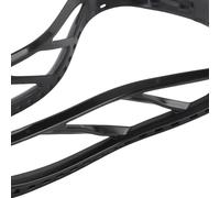 Yechiry Cabeza de Lacrosse de Nailon de Alta Resistencia, Cabeza de Lacrosse a Prueba de Daños para Deportes de Competición, Artesanía Precisa, Excelente Rendimiento contra Desgaste e Impacto, Juego