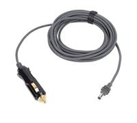 Yechiry Cable de Alimentación CC, 18 AWG IP68 Cable de Alimentación Impermeable para Automóvil CC a Encendedor de Cigarros Mini Accesorios Satélite para Camiones, Autobuses y Barcos (10. Jum)
