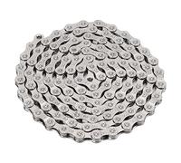 Yechiry Cadena de Bicicleta de Montaña de 9 Velocidades, Duradero y Sensible para //, Material de Acero Al Carbono, 1 Cadena