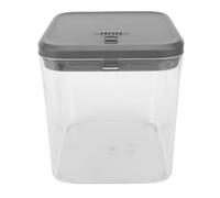 Yechiry Caja de Bloqueo con Código, Caja de Almacenamiento de Cierre Gris Transparente de 16x14x14 Cm, Organizador de Almacenamiento con -20 ° C a 60 ° C para Refrigerador Seguro para