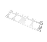 Yechiry Caja de Herramientas Placa de Montaje Juego de Soportes de Aluminio Duradero para una Organización Segura y Fácil Ajuste para Acceder Función de Bloqueo para Trabajadores de Reparación y