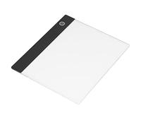 Yechiry Caja de Luz LED A5, Ultrafina, Táctil Inteligente, Alto Brillo, Atenuación Continua para Diseño Artístico y Caligrafía, 8,5 X 7,3 Pulgadas