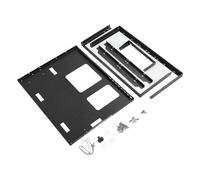 Yechiry Caja para PC para Juegos Marco Abierto Robusta Multifunción Admite Placas Base de Doble Canal para Constructores y Jugadores Construcción de Acero 17.13x13.39x7.68in