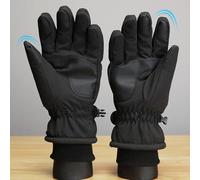 Yechiry Calefactables para Hombres y Mujeres, Calefactores Eléctricos Recargables por USB con Batería de 5000 MAh y 5 Ajustes de Temperatura para Ciclismo de Invierno,