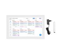 Yechiry Calendario Digital WiFi 15,6in, Mesa Tabla Electrónica Tareas Domésticas, Imagen Electrónica Montaje en Pared Planificador de Pared WiFi con Pantalla Táctil y Control (Enchufe de la UE