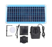 Yechiry Calentador de Panel Solar de 30 W, Estera Calefactora Portátil con Energía Solar con Puertos USB CC para Gallinero, Casa de Mascotas, Secado en Invernadero