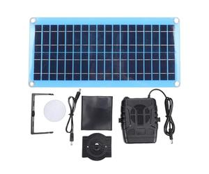 Yechiry Calentador de Panel Solar de 30 W, Estera Calefactora Portátil con Energía Solar con Puertos USB CC para Gallinero, Casa de Mascotas, Secado en Invernadero