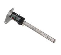 Yechiry Calibrador Digital Calibre a Vernier Electrónico de Acero Inoxidable Duradero para Tareas de Mecanizado y Medición de 0 a 150 Mm