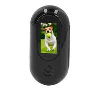 Yechiry Cámara de Acción de Mascotas, Cámara de Cuello de Gato, Cámara de Cuello de Perros con Lente de 120 ángulos para Aventuras de Mascotas de Interior Al Aire Libre No Se Necesita