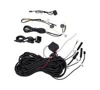 Yechiry Cámara de Marcha Atrás para Coche, Sensor BSD LCA RCTA de 77 GHz con Visión Nocturna Gran Angular de 170, Impermeabilización IP67, Cámara de Marcha Atrás Universal para Camiones, Coches, SUV,