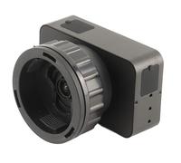 Yechiry Cámara de Ocular del Telescopio Electrónico 4k, Cámara de Telescopio de Pantalla de 3 Pulgadas con Zoom Digital 5X y Almacenamiento Expandible de 128 GB para Astrofotografía,