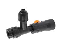 Yechiry Cambiador de Agua para Pecera, Bomba Eficiente con Boquillas para Grifo para Fácil Mantenimiento del Acuario, Herramienta de Filtro para Uso Doméstico, Material Plástico