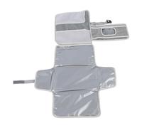 Yechiry Cambiador de Pañales Portátil para Bebés, Tapete para Pañales de Viaje, Cambiador de para Bebés, de Forro de PEVA Impermeable con Bolsillos de Almacenamiento, Ideal para Padres en Movimiento