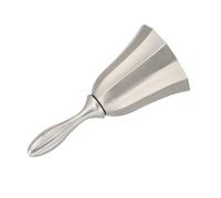 Yechiry Campana de Cena Campana de Mano Compacta de Aleación de Zinc Vintage para Decoración del Hogar y Campanas de Señal en Restaurantes, Aleación de Zinc