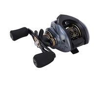 Yechiry Carrete Baitcasting, Relación de Alta Velocidad 7,2:1, de Freno Doble 18+1BB con Copa de Microalambre, para Fundición de Señuelos de Pesca en Todas Las Aguas (Mano Izquierda)