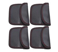 Yechiry Cartera de Fibra de Carbono, Tarjetero con Bloqueo de Señal, Cartera de Protección para Llaves de Coche con Tecnología de Bloqueo, Ideal para Seguridad Financiera
