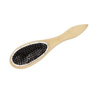 Yechiry Cepillo para Peluca, Peine Antiestático, Exquisito de Madera, Cepillo con Pasador de Acero para el Cuidado de la Peluca en Casa o en Tiendas de Pelucas, Madera, 8,7 X 2,4 Pulgadas, 1 Pieza