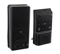 Yechiry Cerradura de Puerta Inteligente con Huella Digital, Cerradura Digital de Entrada sin Llave, Reconocimiento Multidimensional Avanzado con Contraseña Virtual e Interfaz de