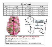Yechiry Chaqueta para Mascotas de 4 Colores, Chaqueta de Invierno con Cremallera Trasera para Mascotas, Ropa Ligera para Gatos y Perros, Chaleco Chihuahua M Rosa (M 35x27x20cm/13,78x10,63x7,87