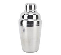Yechiry Coctelera, Mezclador de Bebidas de Cóctel de Acero Inoxidable, Coctelera de Bar Restaurante con de Fácil Agarre y Boquilla de Vertido Precisa, Ideal para Uso de Capacidad Moderada (550ML)