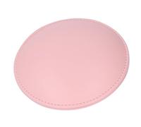 Yechiry Codera de Piel Sintética para Mayor Comodidad, Cojín de Espuma Viscoelástica de Fácil Mantenimiento, Adecuado para Salones de Uñas y Uso Doméstico, 6 X 6 X 1 Pulgadas (PINK)