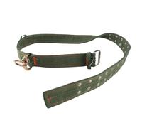 Yechiry Collar de Vaca de Lona Ajustable, Collar de Pantorrilla de 4 Capas para Ganado, Accesorios Portátiles Duraderos (Grande 11,5 cm/4,5 Pulgadas)