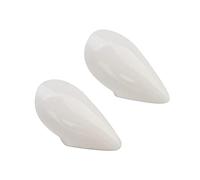 Yechiry Colmillos de Vampiro Resina Dientes Falsos Fiesta de Halloween Cosplay Dentaduras Postizas para Niños Adultos, Accesorios de Disfraces Vívidos Adecuados para Fiestas de Halloween (15mm)