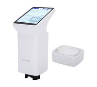 Yechiry Colorímetro de Medición de 4 Mm, Medidor de Diferencia de Color, Probador de Color de Materiales Impresos con Pantalla Táctil de 3,5 Pulgadas y Software de PC de Aplicación Móvil, Ideal para