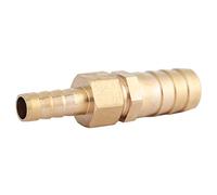 Yechiry Conector de Enchufe Reductor de Púas Resistente Al Desgaste, Conector de Latón de 8-16mm, Púa para Manguera para una Fácil Instalación (8-19mm)
