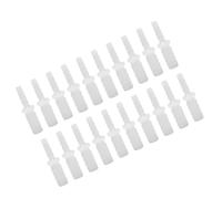 Yechiry Conector de Junta de Adaptador de Tubería de Agua de Acuario de 2 Vías de 20 Piezas, Accesorios Duraderos para Tanques de Peces para Tuberías de Agua, Adecuados para Todo