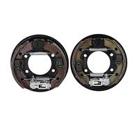 Yechiry Conjunto de Freno de Carrito de Golfs para DS Precedent 1995 en Adelante, Conjunto de Freno con Placa de Respaldo Zapatas de Mecanismo Ajustable para Carros Eléctricos de Gas