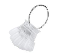 Yechiry Consejos de Práctica para Decoración de Uñas, 50 Tarjetas Reutilizables para Exhibición de Esmalte de Uñas para Uso Profesional o Doméstico, Material Plástico, 4 Colores, Ideal para Pulido