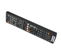 Yechiry Control Remoto de Repuesto para YHT-399U HTR-5063 RX-V467 RX-V367 -V371, Duradero y Fácil de Usar, Ideal para Receptor AV, Material ABS, 1 Unidad