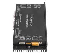 Yechiry Controlador de Motor sin Escobillas Programable, Controlador de Motor BLDC Dual con Interfaces de Comunicación CAN Serie 232 485 para Automatización Industrial y Robótica