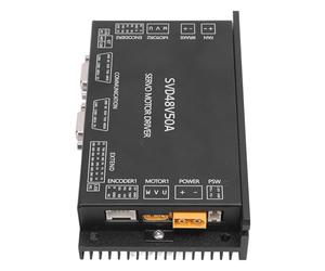 Yechiry Controlador de Motor sin Escobillas Programable, Controlador de Motor BLDC Dual con Interfaces de Comunicación CAN Serie 232 485 para Automatización Industrial y Robótica