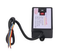 Yechiry Controlador de Sonido de Bocina de Automóvil 10 Sonidos, Potenciador de de Bocina Eléctrica para Motocicletas, Camiones, Protección contra Sobrecarga de Yates Fáciles de Instalación
