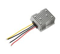 Yechiry Convertidor Elevador Compacto de 15V15A con Larga Vida útil, Grado de Impermeabilidad IP67 para Modificación de Vehículos