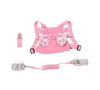 Yechiry Correas de Arnés para Niños Pequeños, Muñequera Retráctil con Mochila Liviana para Niños, Correa de Arnés Antipérdida para Niños, Correa de Seguridad para Niños de Doble