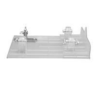 Yechiry Cortador de Botellas de Vidrio, Herramienta Duradera Ajustable para Proyectos de Bricolaje y Manualidades, PC Transparente de 7,87x5,12x2,36 Pulgadas