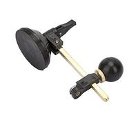 Yechiry Cortador de Vidrio Circular, Resistente, Ajustable, Brújula de 6 Ruedas, Círculo de Ventosa para Aire Acondicionado, Apertura de Chimenea, Diámetro de 15,7 Pulgadas (aleación)